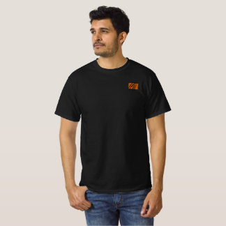 Camiseta Ilustração de Guerreiro Tigre de Artes Marciais