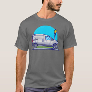 Camiseta Ilustração de ícone de vetor de desenho animado de