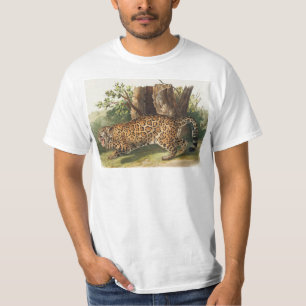 Camiseta Ilustração de Jaguar (Felis onca)