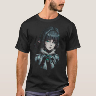 Camiseta Ilustração de Jane Doe ZZZ Anime