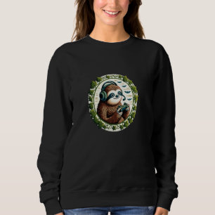 Camiseta Ilustração de Jogador Leve Eu Amo Videos games