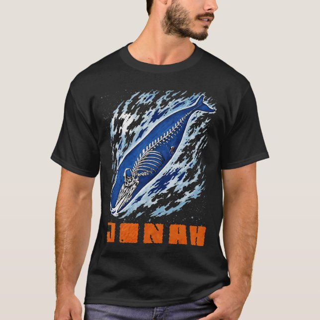 Camiseta Ilustração de Jonas (Frente)