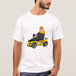 Camiseta Ilustração de Lando Norris