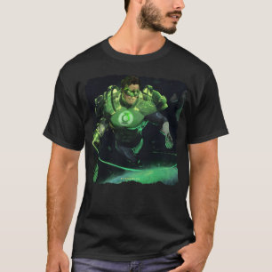 Camiseta Ilustração de Lanterna Verde de Crise Infinita