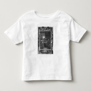 Camiseta Ilustração de "Le Lutrin" por Nicolas