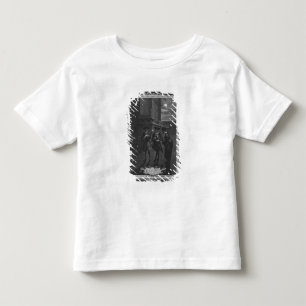 Camiseta Ilustração de "Le Lutrin" por Nicolas