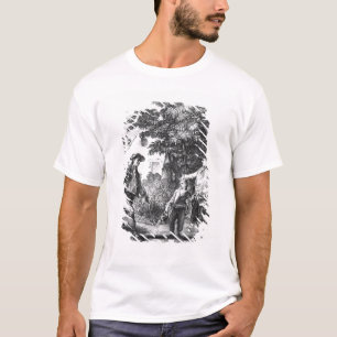 Camiseta Ilustração 'de L'Emile