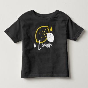 Camiseta Ilustração de Limão de abstrato - Citrinos frescos