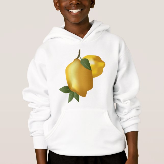 Camiseta Ilustração de limão fresco (Frente)