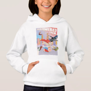 Camiseta Ilustração de Metrópolis de Super Powered Pack