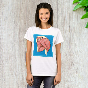 Camiseta Ilustração de órgão