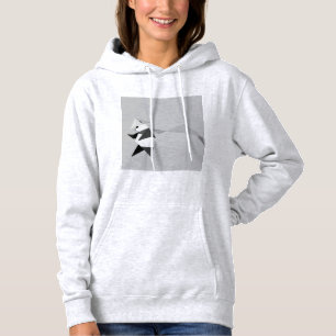 Camiseta Ilustração de panda design de capuz