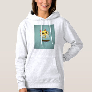 Camiseta Ilustração de panda design de capuz