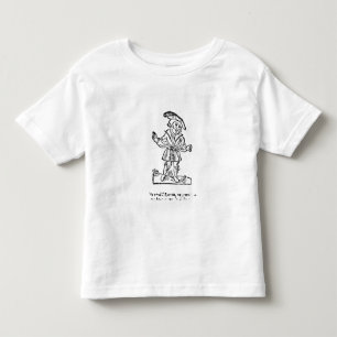 Camiseta Ilustração 'de Pantagruel