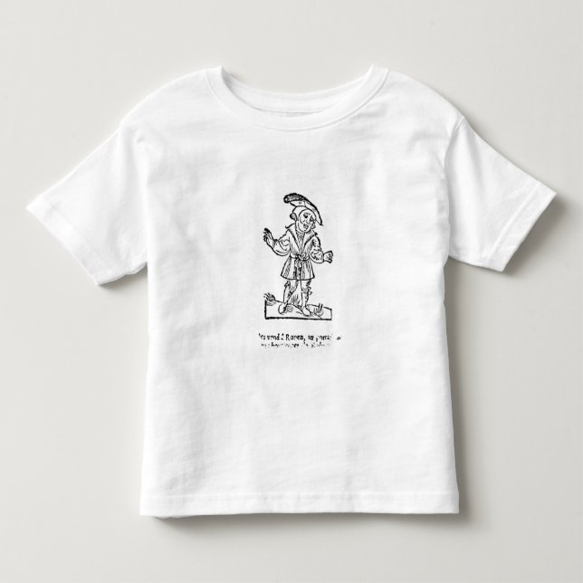 Camiseta Ilustração 'de Pantagruel (Frente)