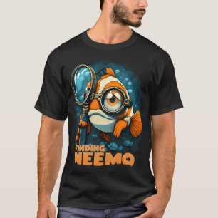 Camiseta Ilustração de Paródia de Filme Inspirada em Procur
