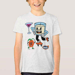 Camiseta Ilustração de Personagens de desenho animados Whim