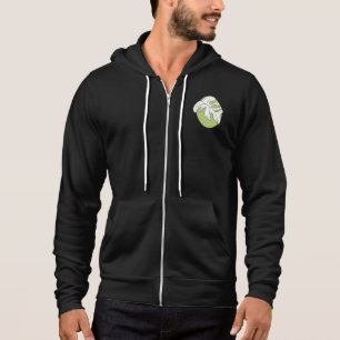 Camiseta Ilustração de Planta Abstrata de Folha de Monstera