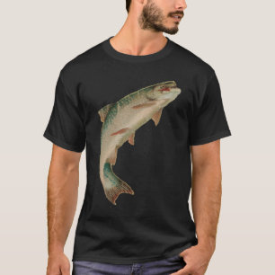Camiseta Ilustração de Problemas de Lago de água fresca 188