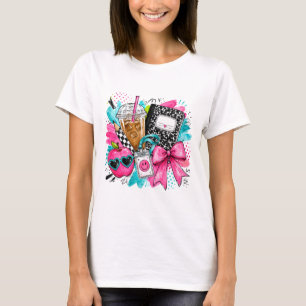 Camiseta Ilustração de Professora Coquete