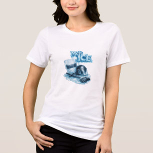 Camiseta Ilustração de Protesto Político Derreter ICE
