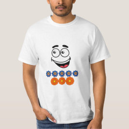 Camiseta Ilustração de Sorriso