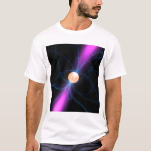 Camiseta Ilustração de um pulsar 2