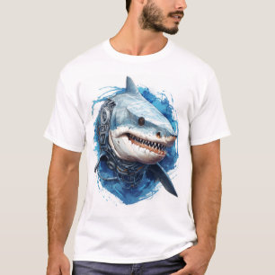 Camiseta Ilustração de vetor 2D de polvo único T-Shir