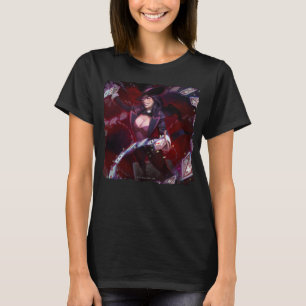 Camiseta Ilustração de Zatanna em Crise Infinita