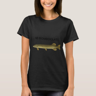 Camiseta Ilustração Detalhada de Lúcio do Norte - Estilo Vi
