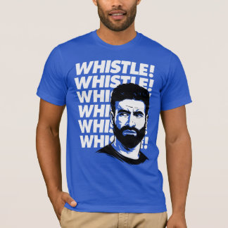 Camiseta Ilustração do Apito de R Kent - Apito Divertido Ap
