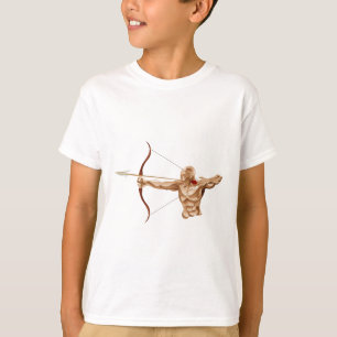 Camiseta Ilustração do arqueiro