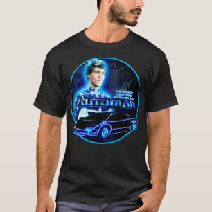 Camiseta Ilustração do Automan 80