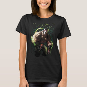 Camiseta Ilustração do Batman Bane Enxame de Morcegos