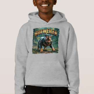 Camiseta Ilustração do Botweiler – Rottweiler Robô Engraçad
