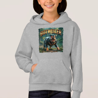 Camiseta Ilustração do Botweiler – Rottweiler Robô Engraçad