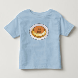 Camiseta ilustração do caramelo do creme