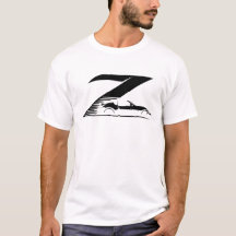 Ilustração do carro esportivo Nissan 370Z Nismo Z3