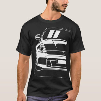 Camiseta Ilustração do carro esportivo Nissan 370Z Z34 JDM