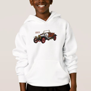 Camiseta Ilustração do desenho animado Classic car 1920