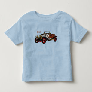 Camiseta Ilustração do desenho animado Classic car 1920