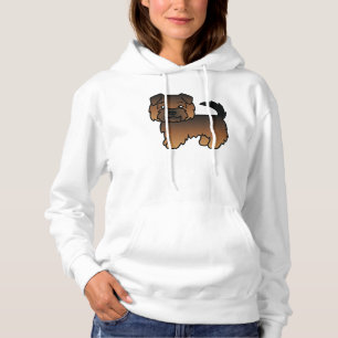 Camiseta Ilustração do desenho animado de cachorro do Grizz