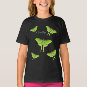 Camiseta Ilustração do desenho animado de Luna Moth
