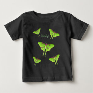 Camiseta Ilustração do desenho animado de Luna Moth