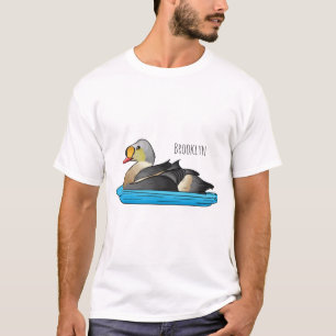 Camiseta ilustração do desenho do Rei Eider