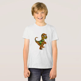 Camiseta Ilustração do dinossauro