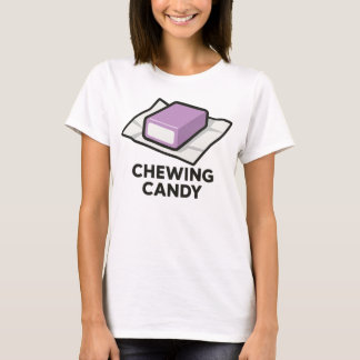 Camiseta Ilustração do doce de mascar retrô
