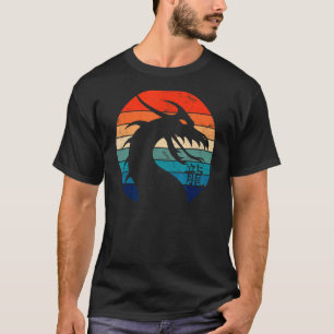 Camiseta Ilustração do Dragão e Ano do Dragão Chinês