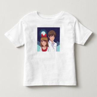 Camiseta Ilustração do Duo Anime Moonlight