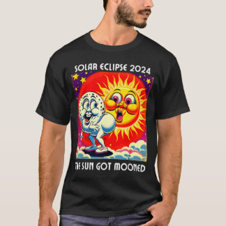 Camiseta Ilustração do Eclipse Solar na América 4 08